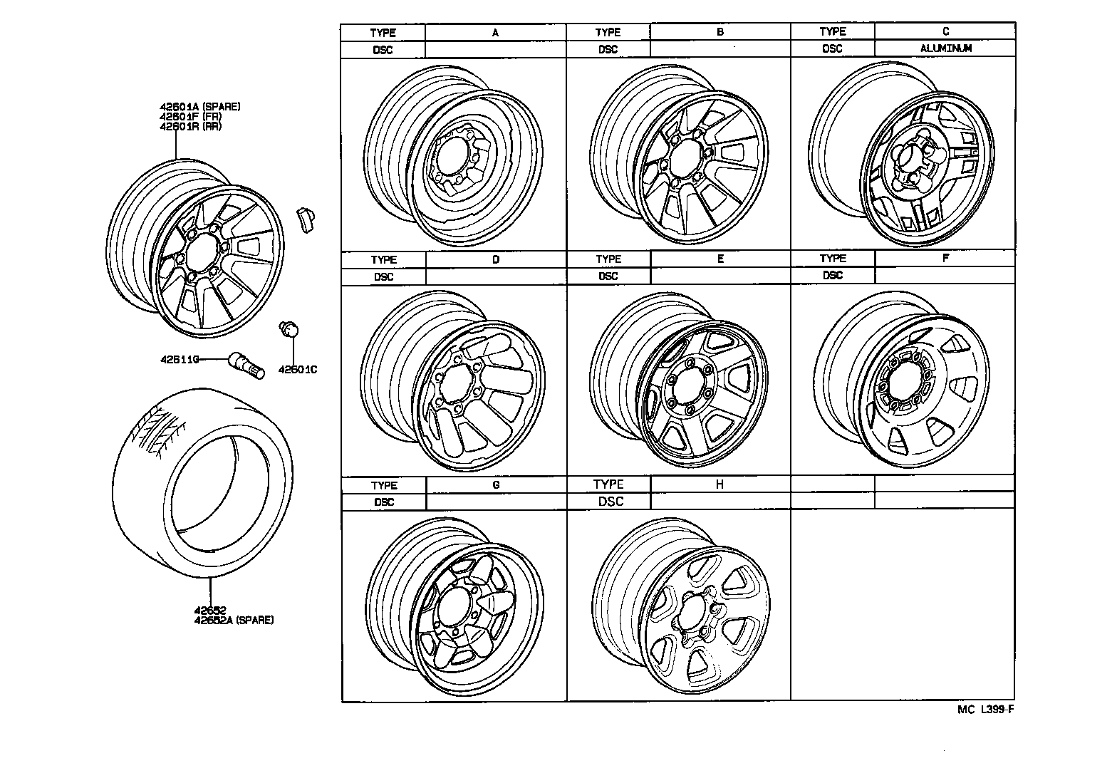 Disc Wheel Cap