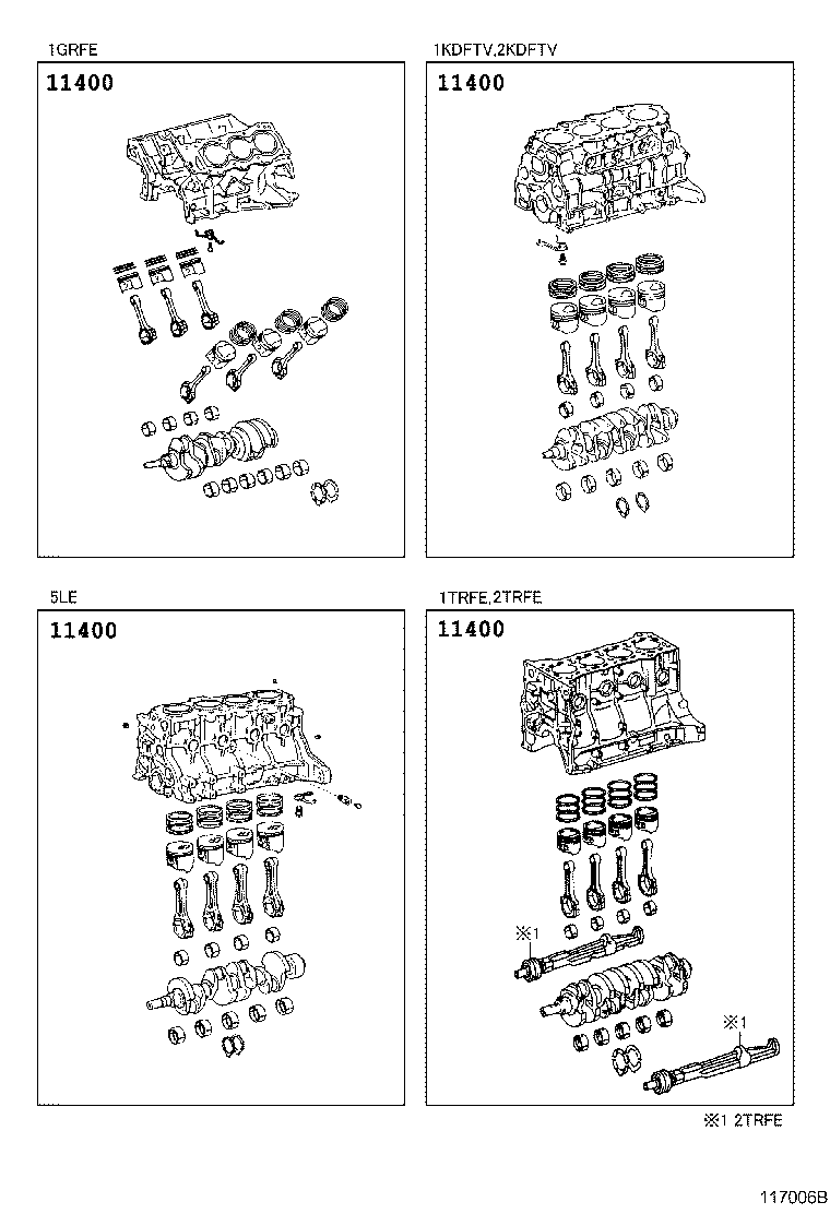 Short Block Assembly