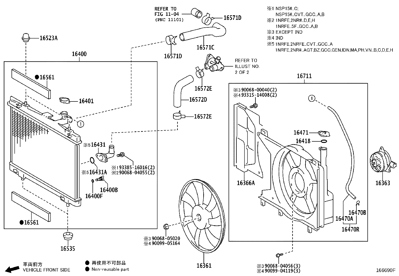 Radiator Water Outlet