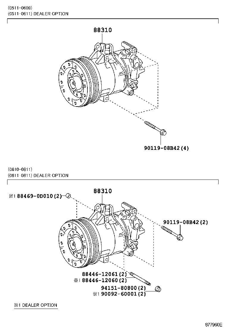 Heating & Air Conditioning Compressor