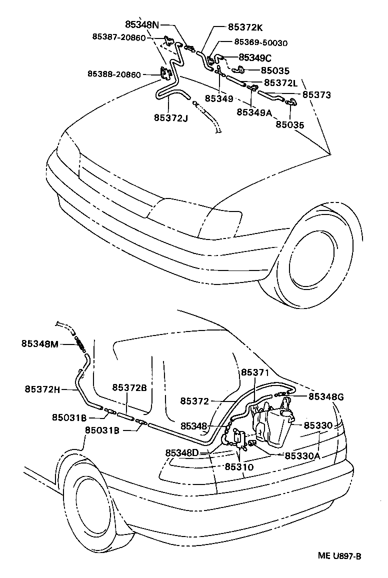 Windshield Washer