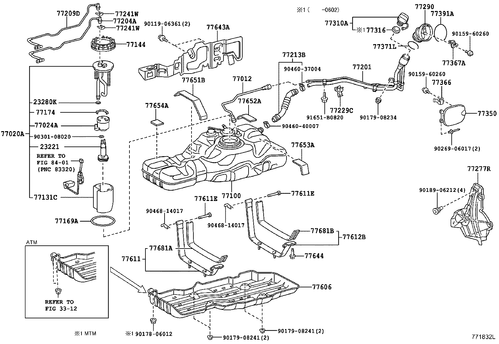 Fuel Tank & Tube