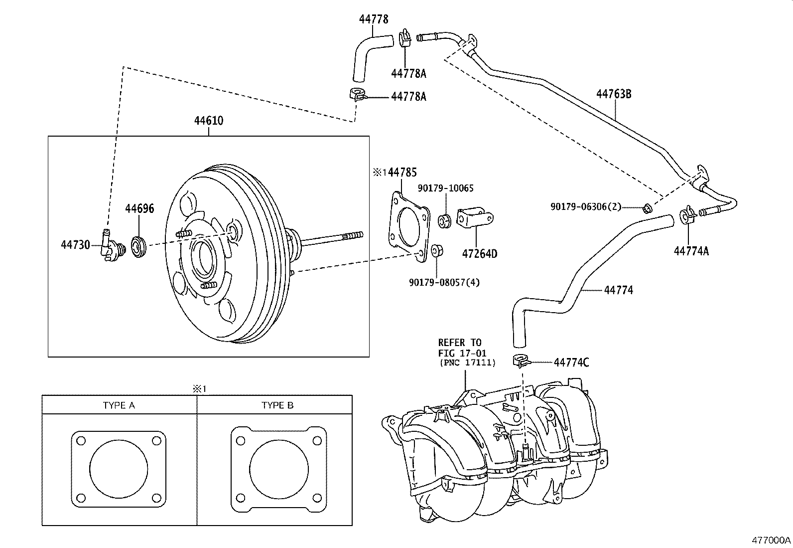 Brake Booster & Vacuum Tube