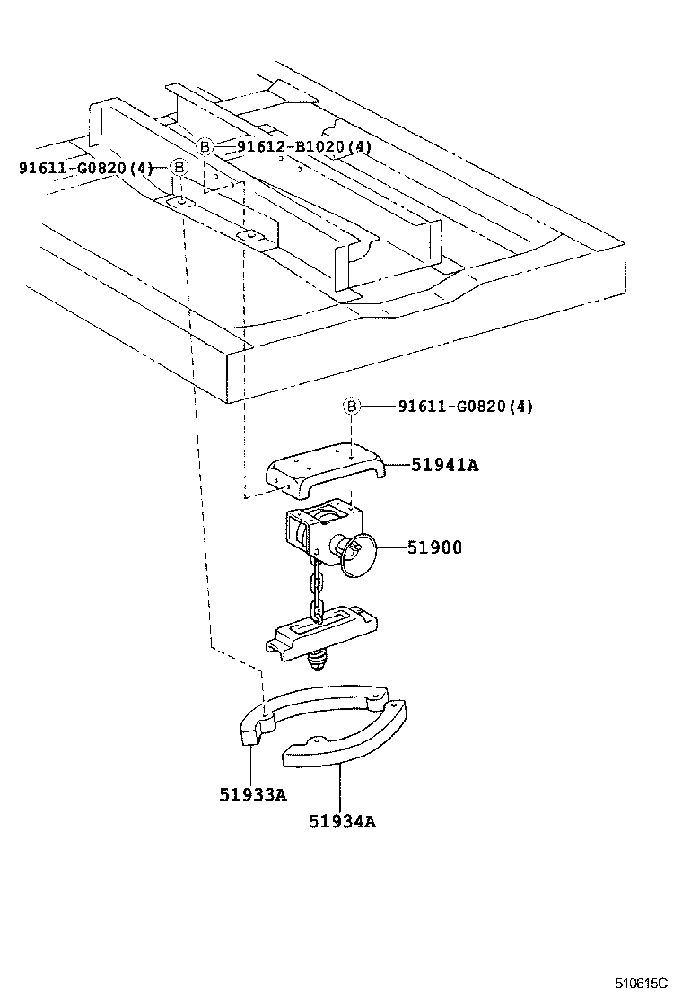 Spare Wheel Carrier