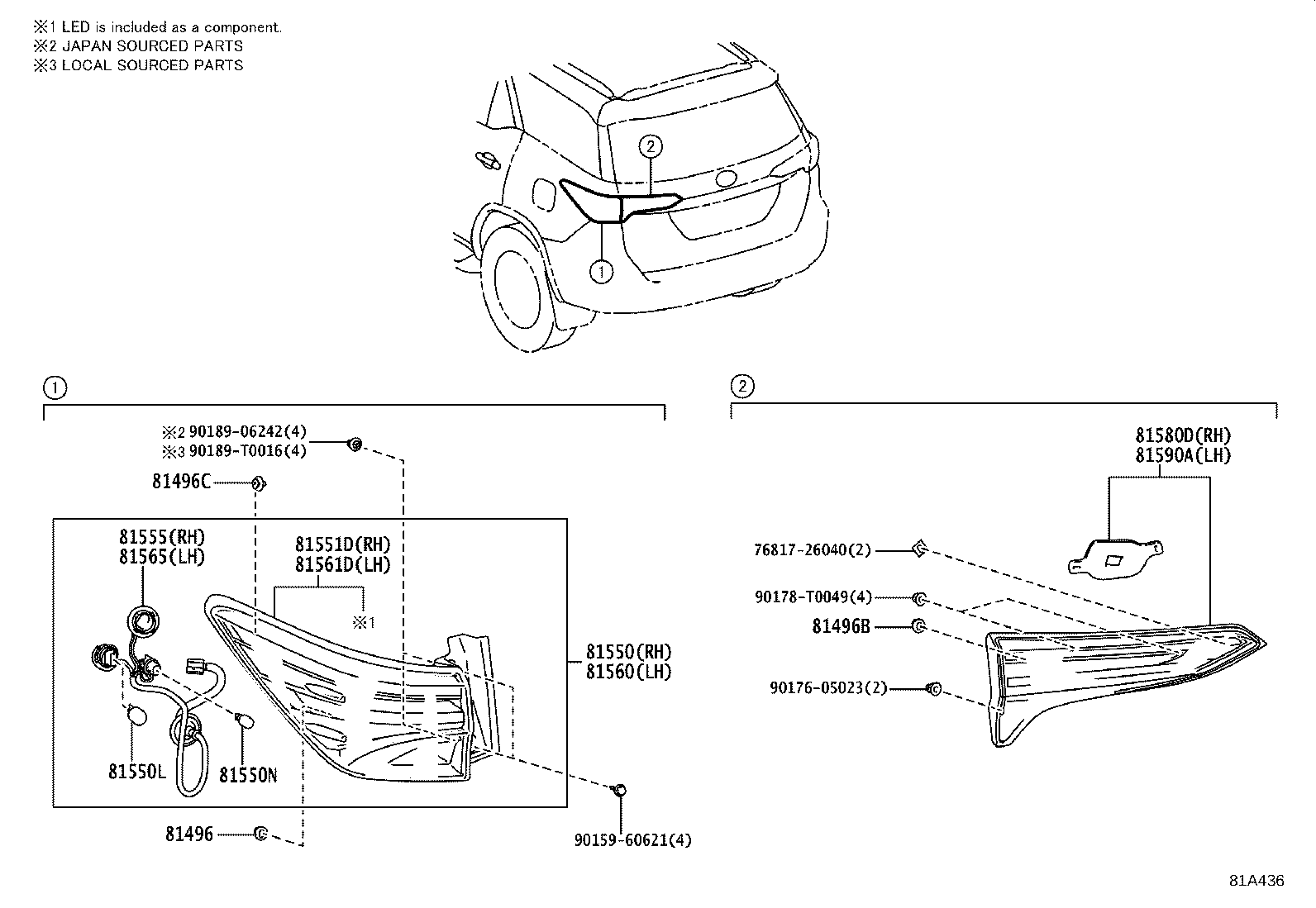 Rear Combination Lamp