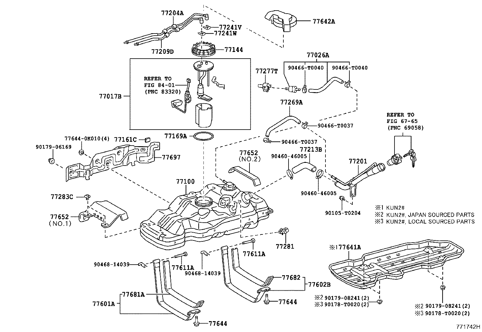 Fuel Tank & Tube