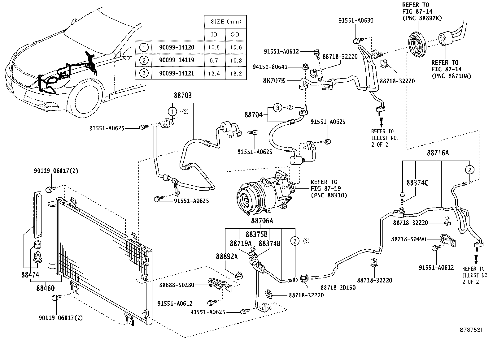 Cooler Piping