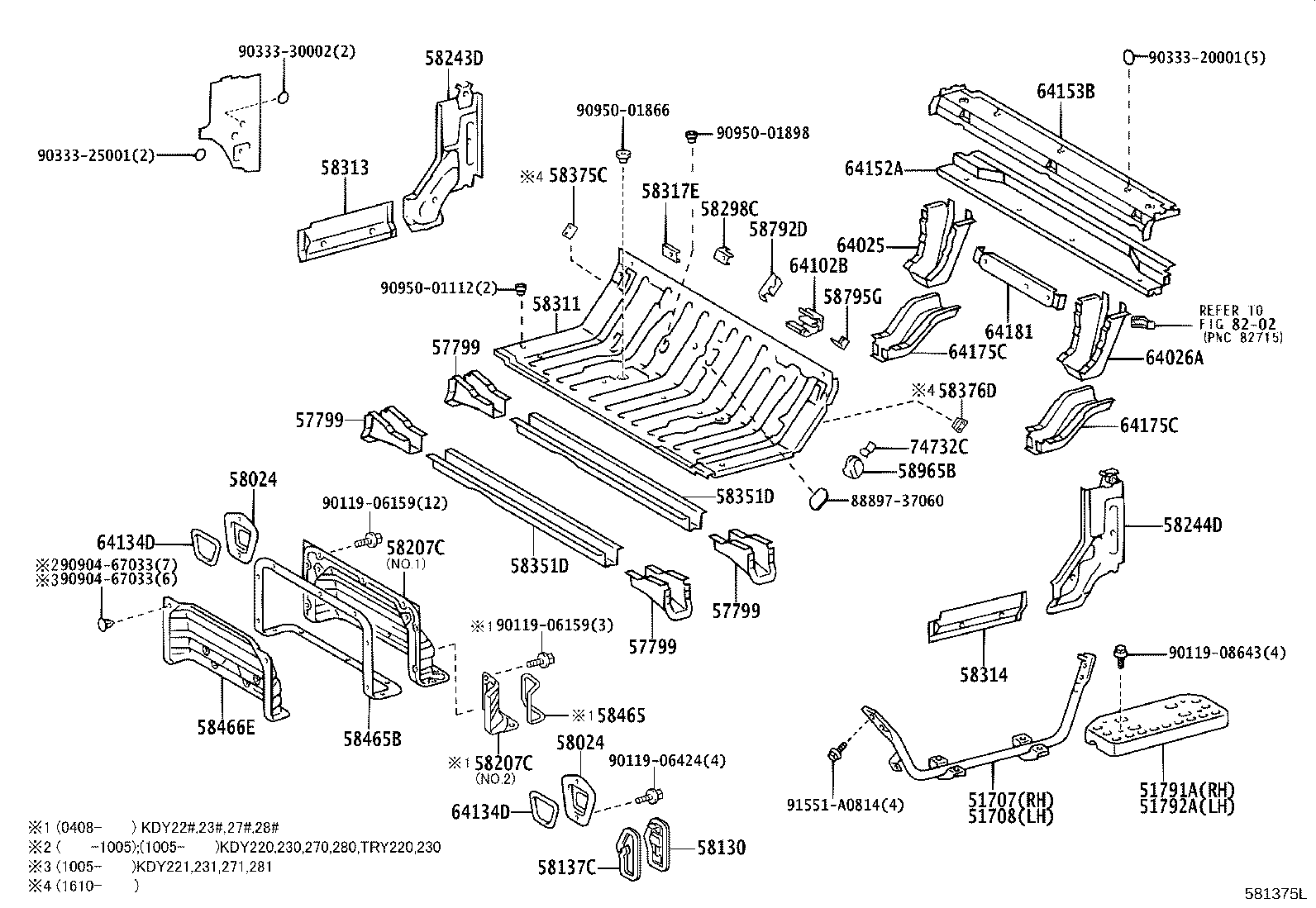 Rear Floor Panel