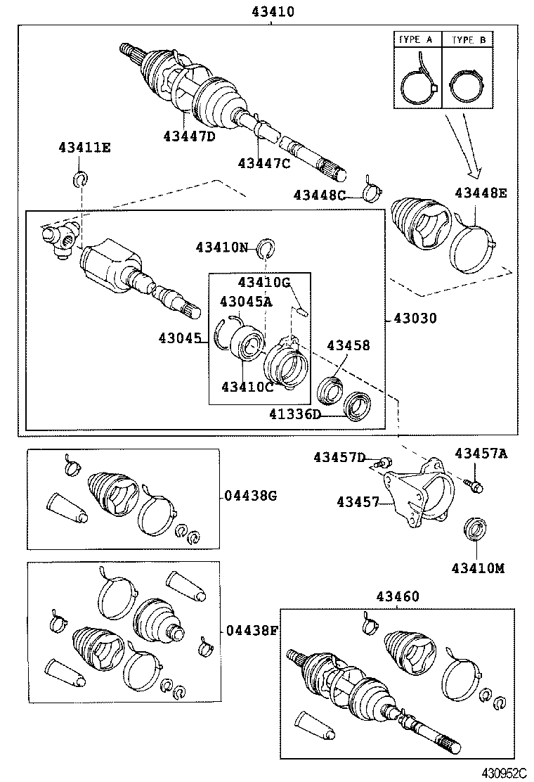 Front Drive Shaft