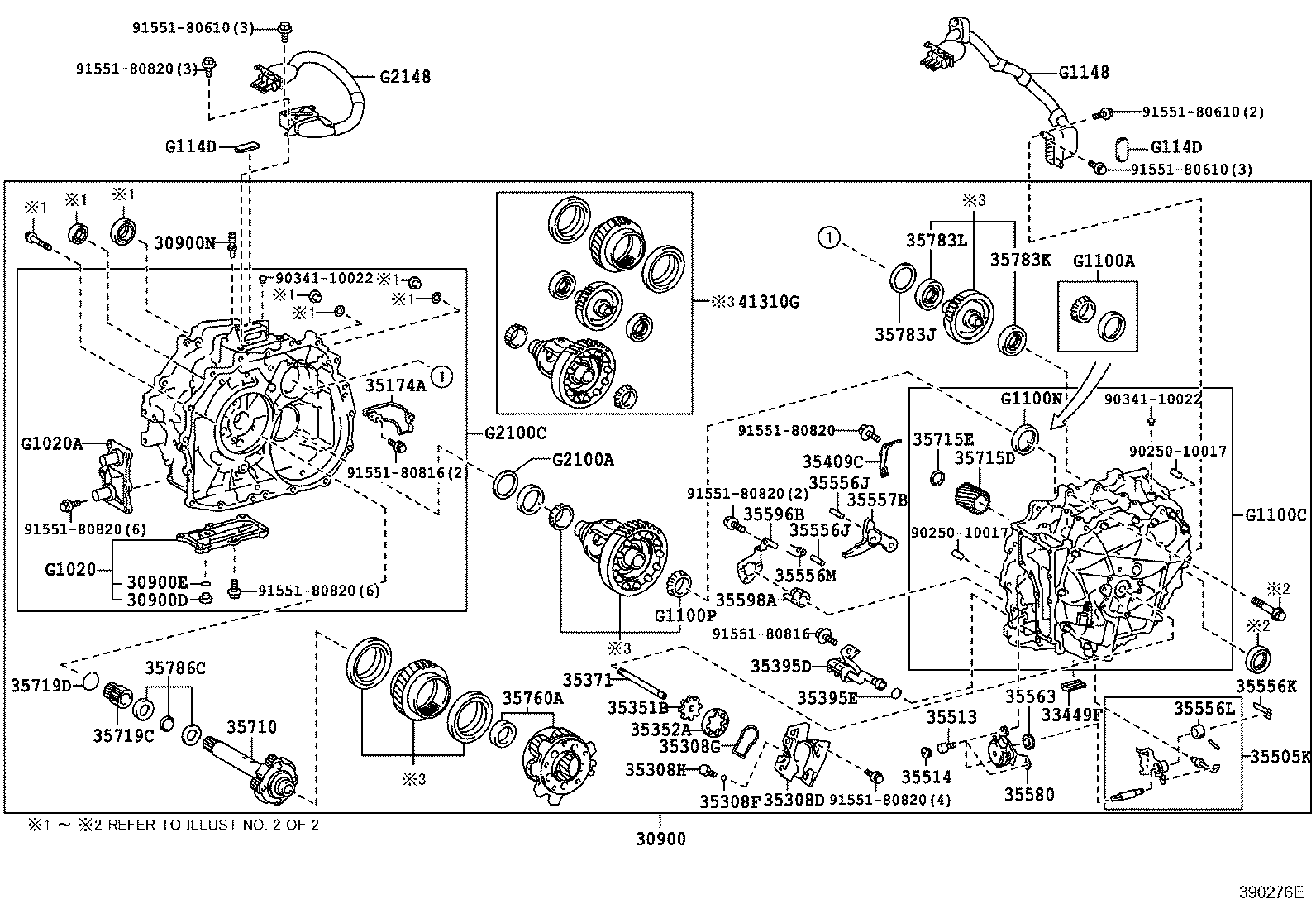 Transaxle Assembly