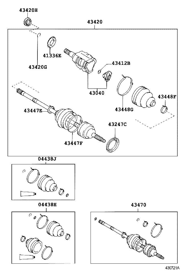 Front Drive Shaft