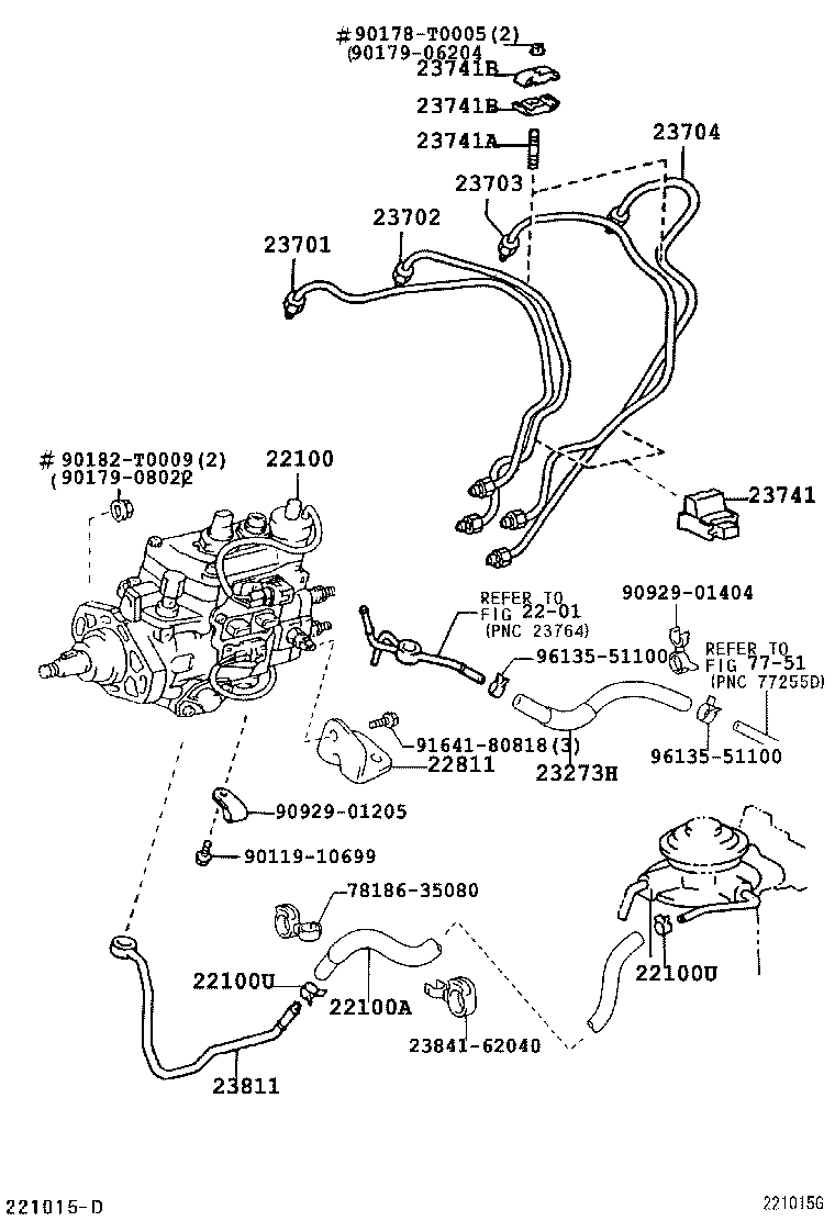Injection Pump Assembly