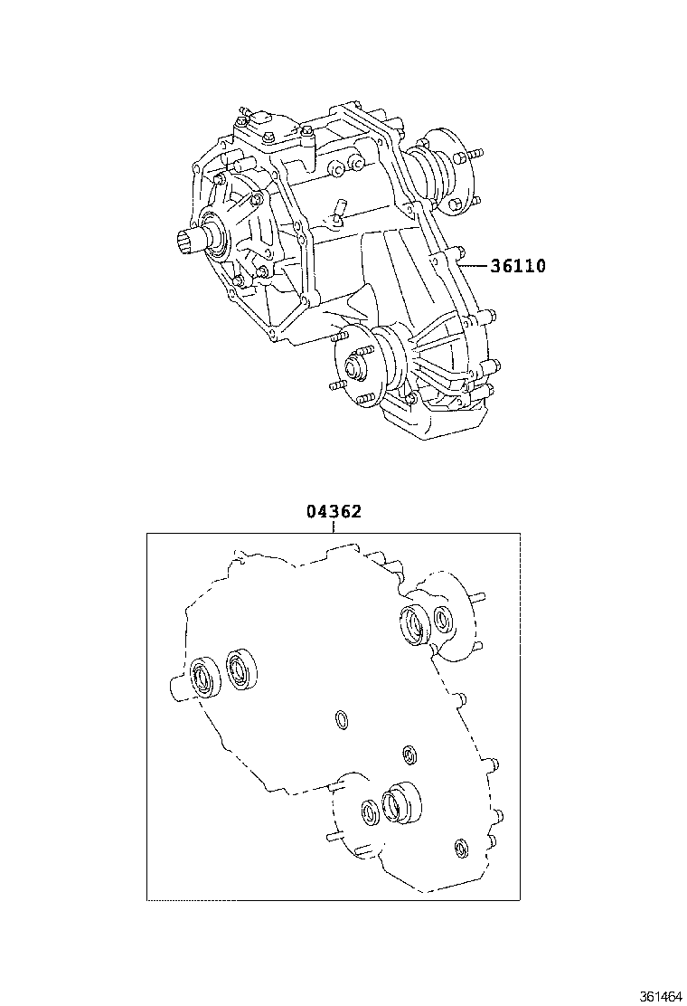 Transfer Assembly Gasket Kit