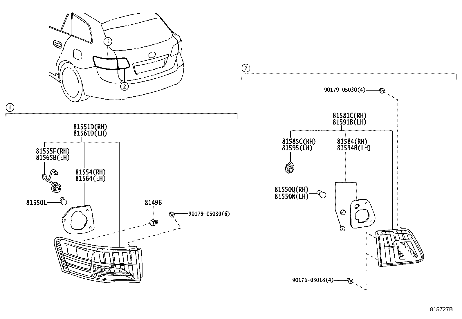Rear Combination Lamp