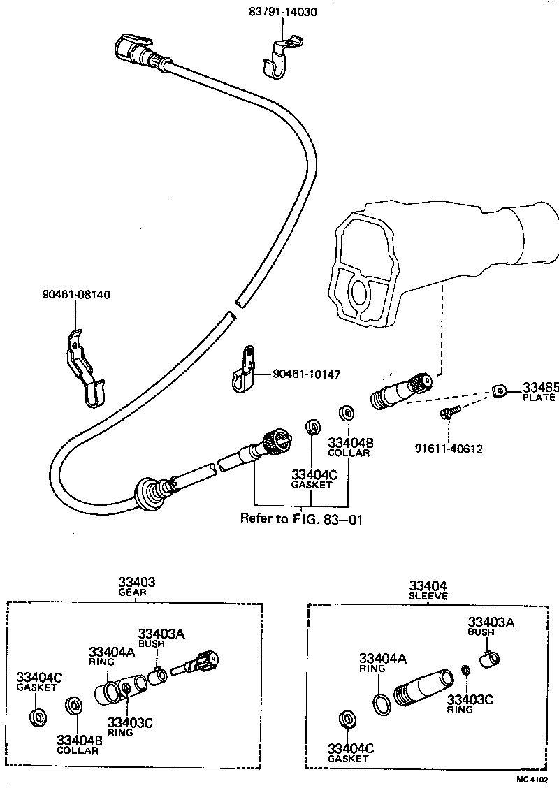 Speedometer Driven Gear