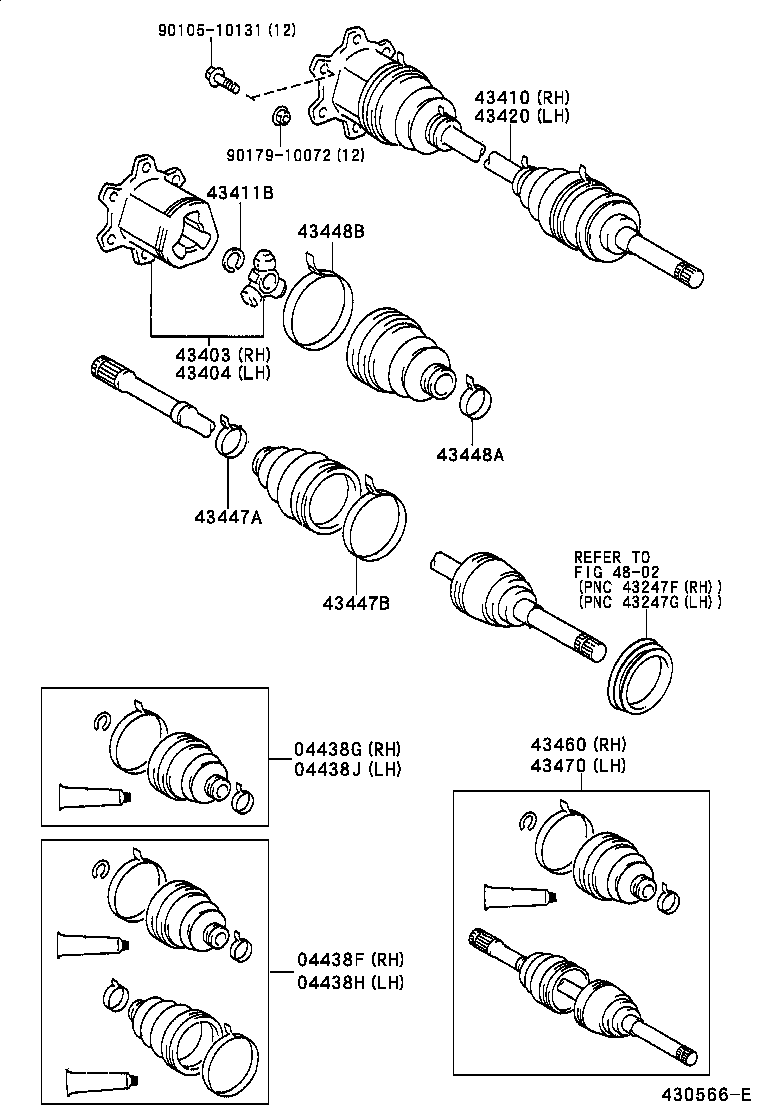 Front Drive Shaft