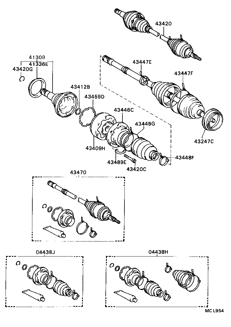 Front Drive Shaft