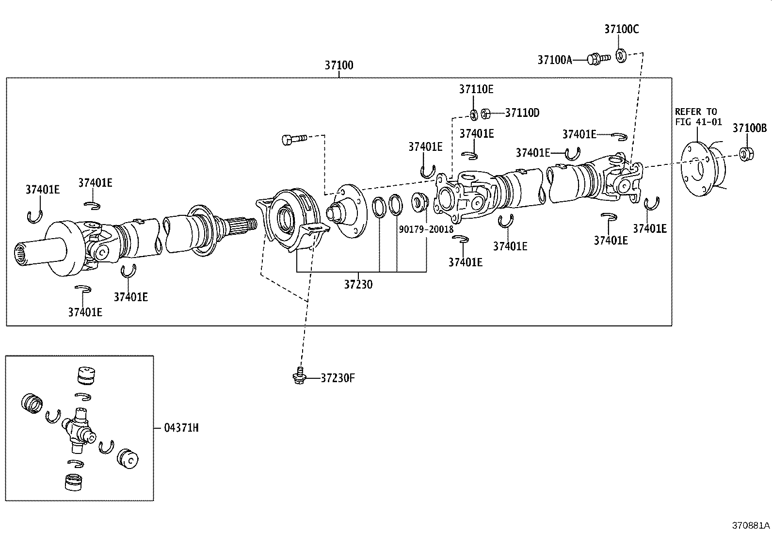 Propeller Shaft & Universal Joint