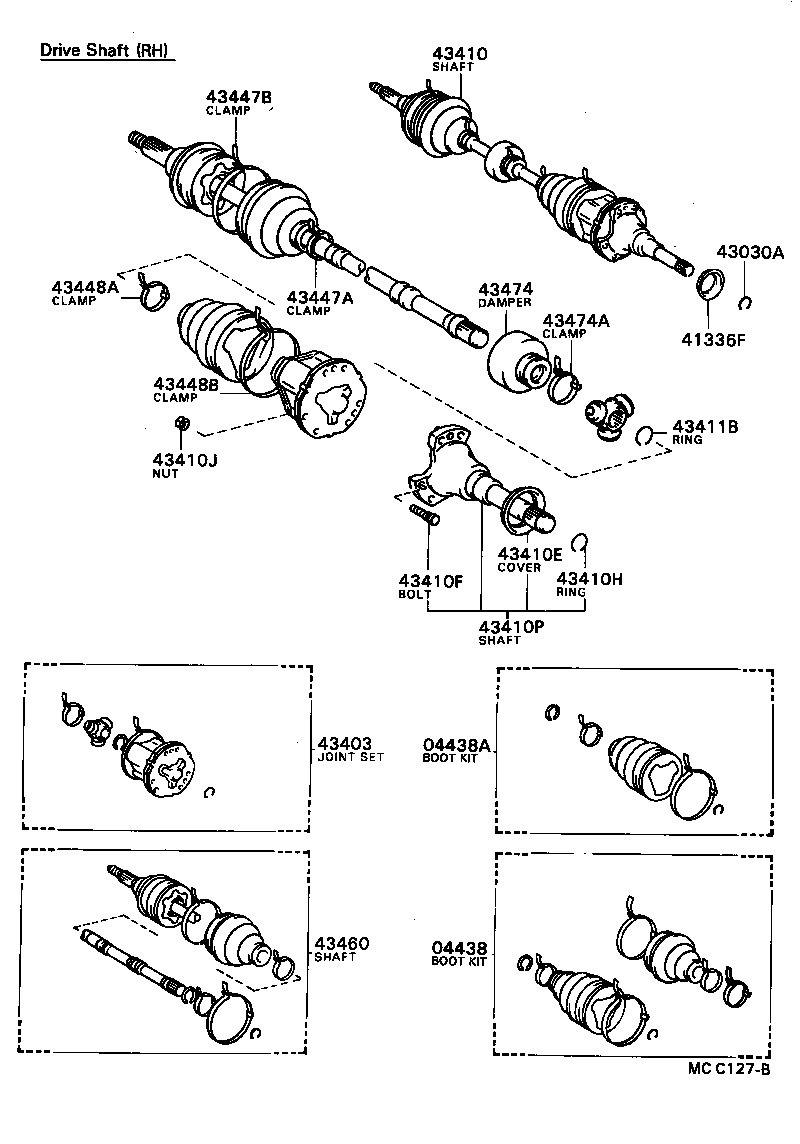 Front Drive Shaft