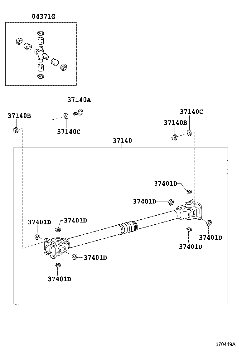 Propeller Shaft & Universal Joint