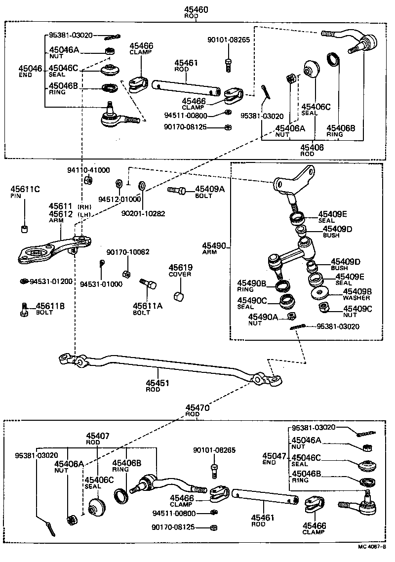 Steering Gear Link