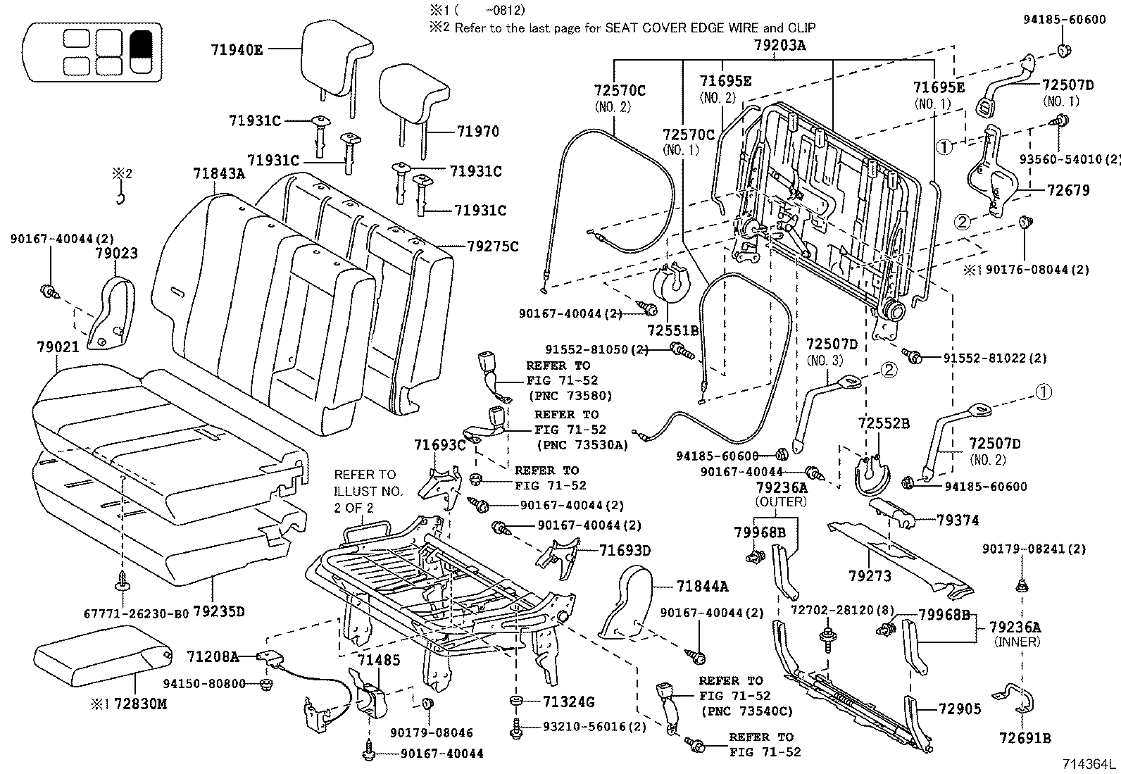 Seat & Seat Track