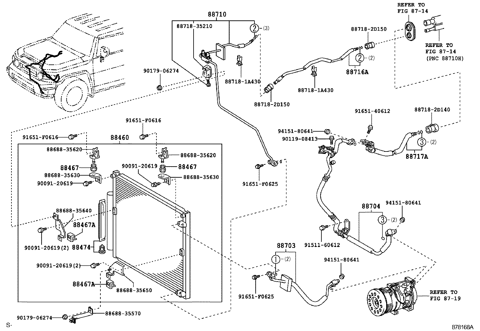 Cooler Piping