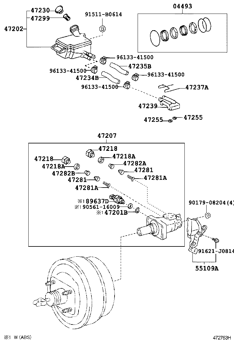 Brake Master Cylinder