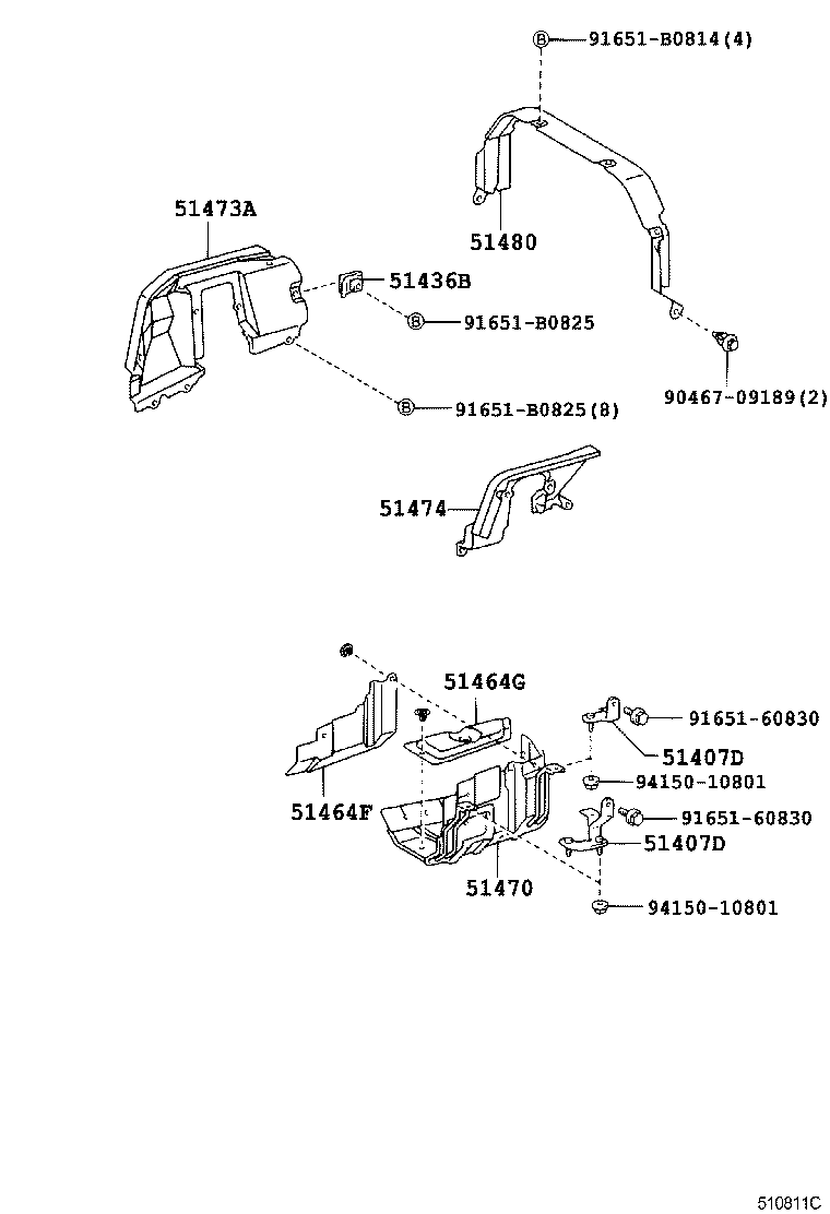 Suspension Crossmember & Under Cover