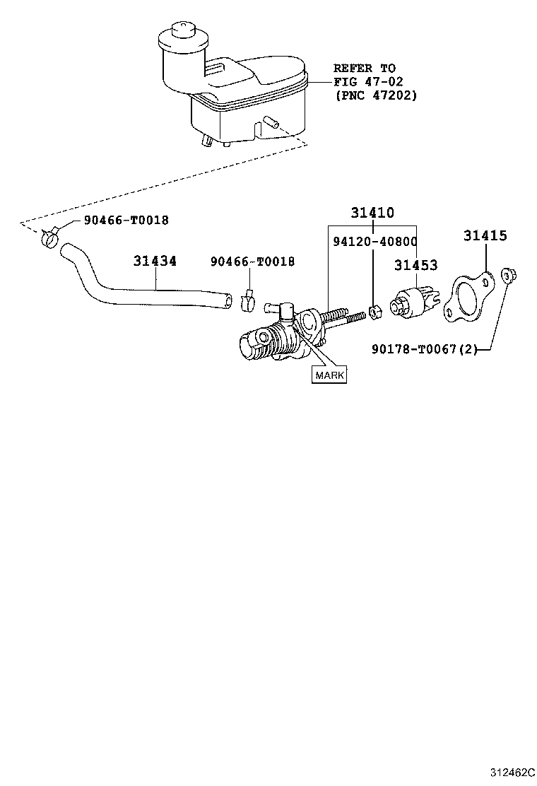 Clutch Master Cylinder