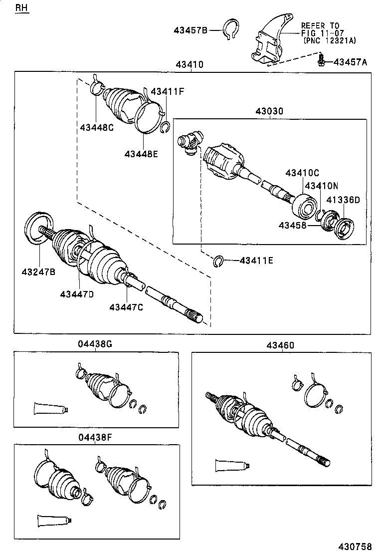Front Drive Shaft