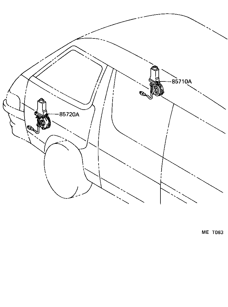Door Motor Door Solenoid