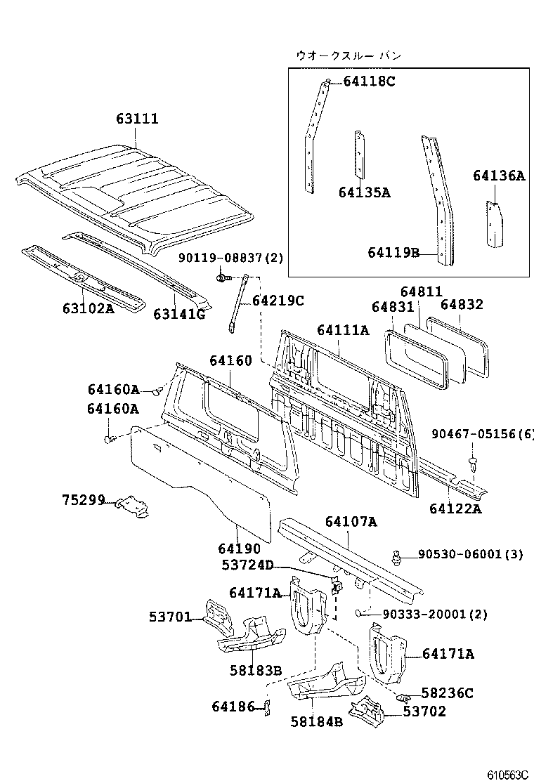 Panel & Back Panel