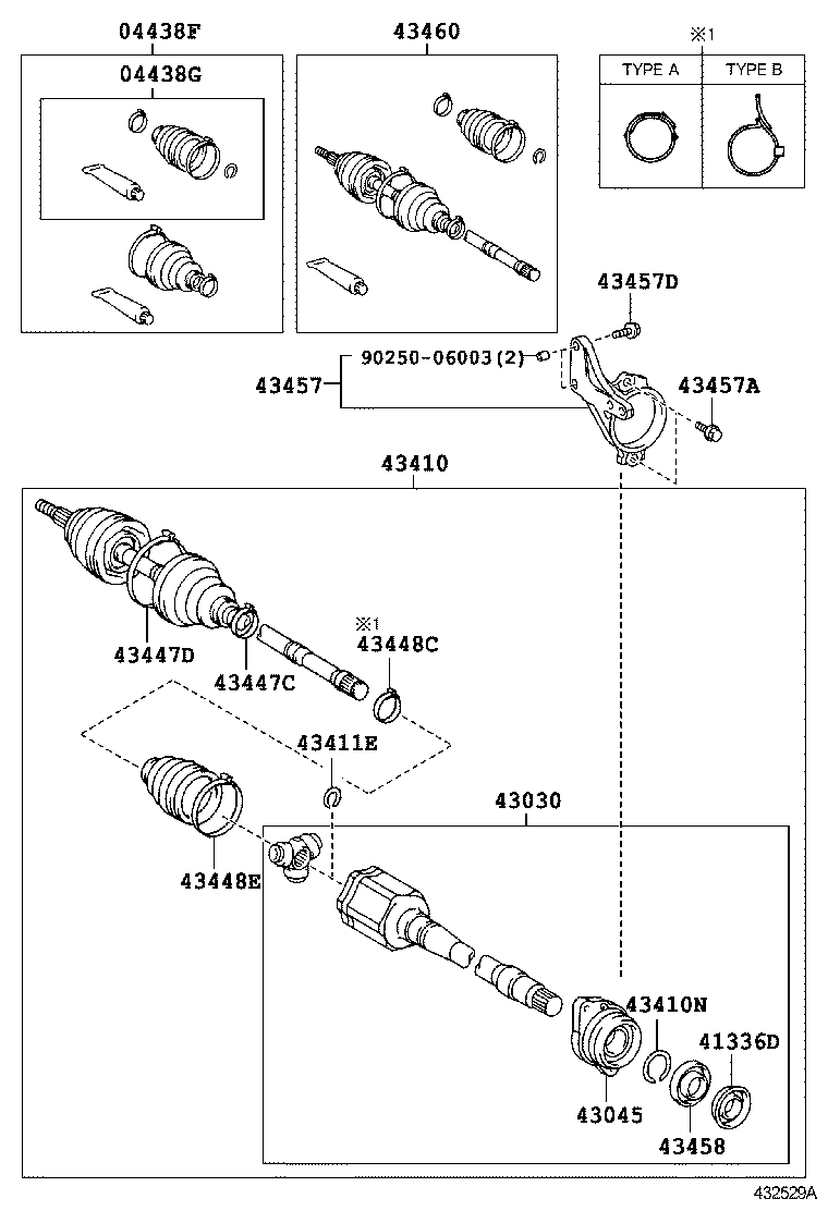 Front Drive Shaft