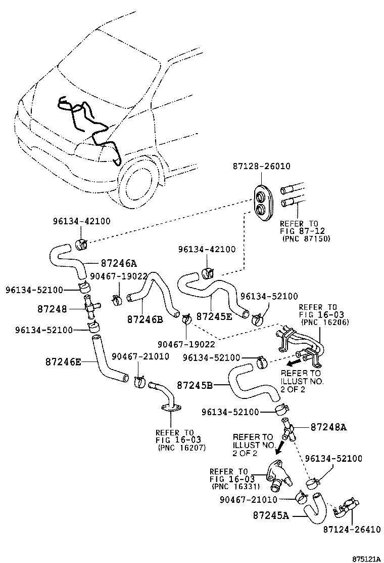 Tuberías de agua para calefacción y aire acondicionado