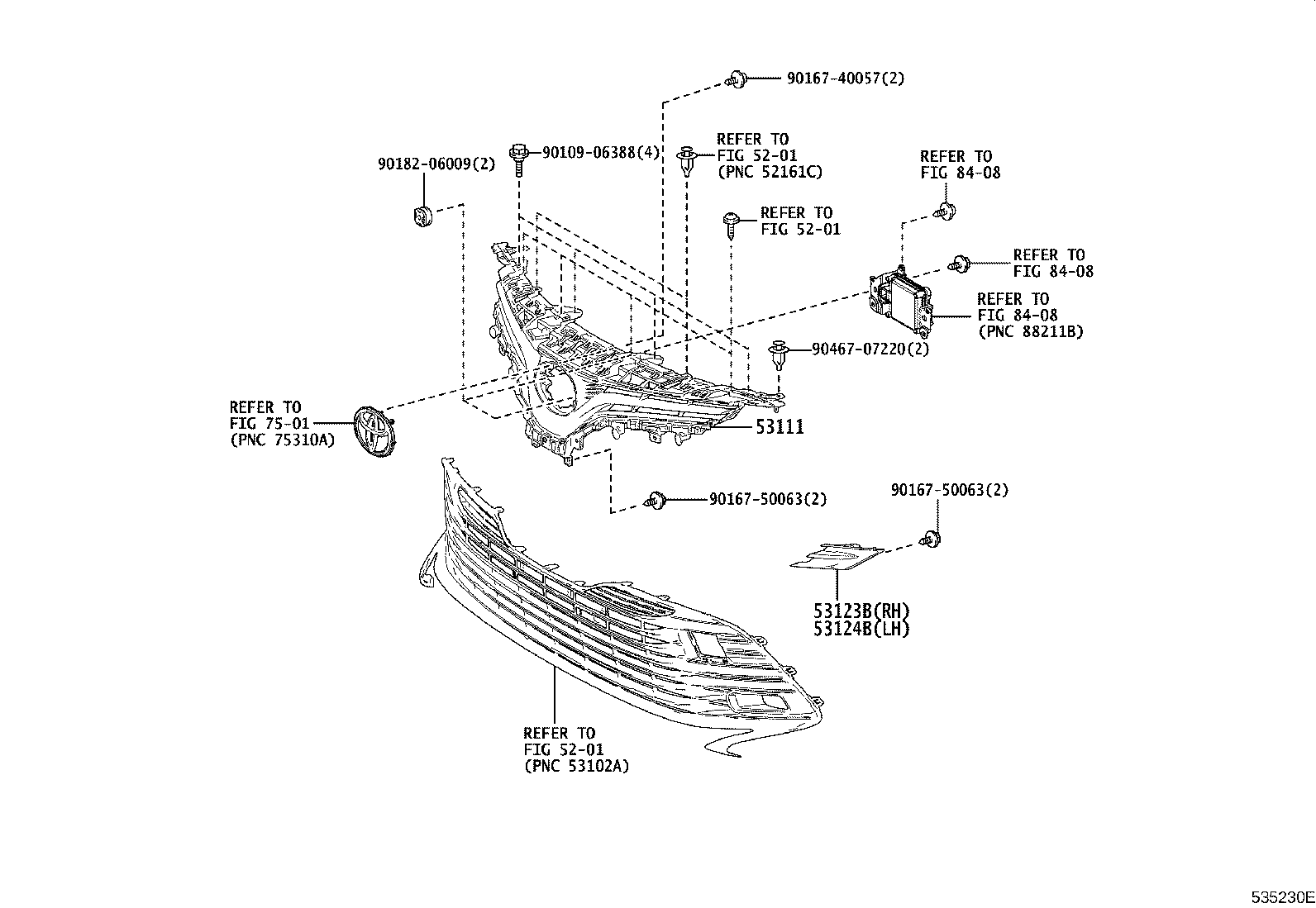 Radiator Grille