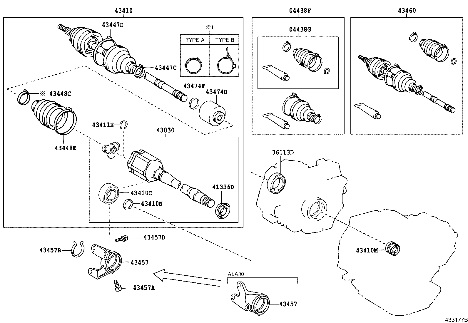 Front Drive Shaft