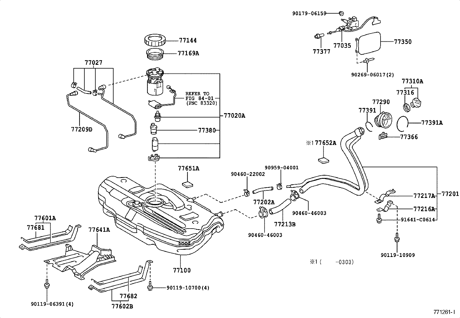 Fuel Tank & Tube