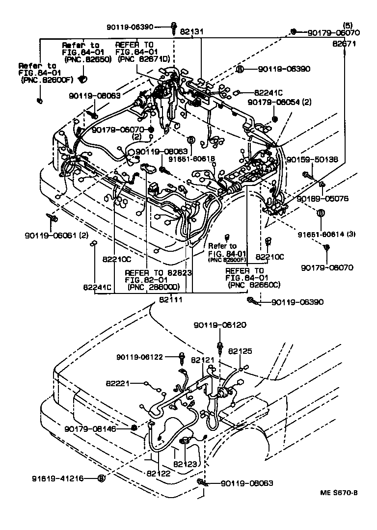 Wiring & Clamp