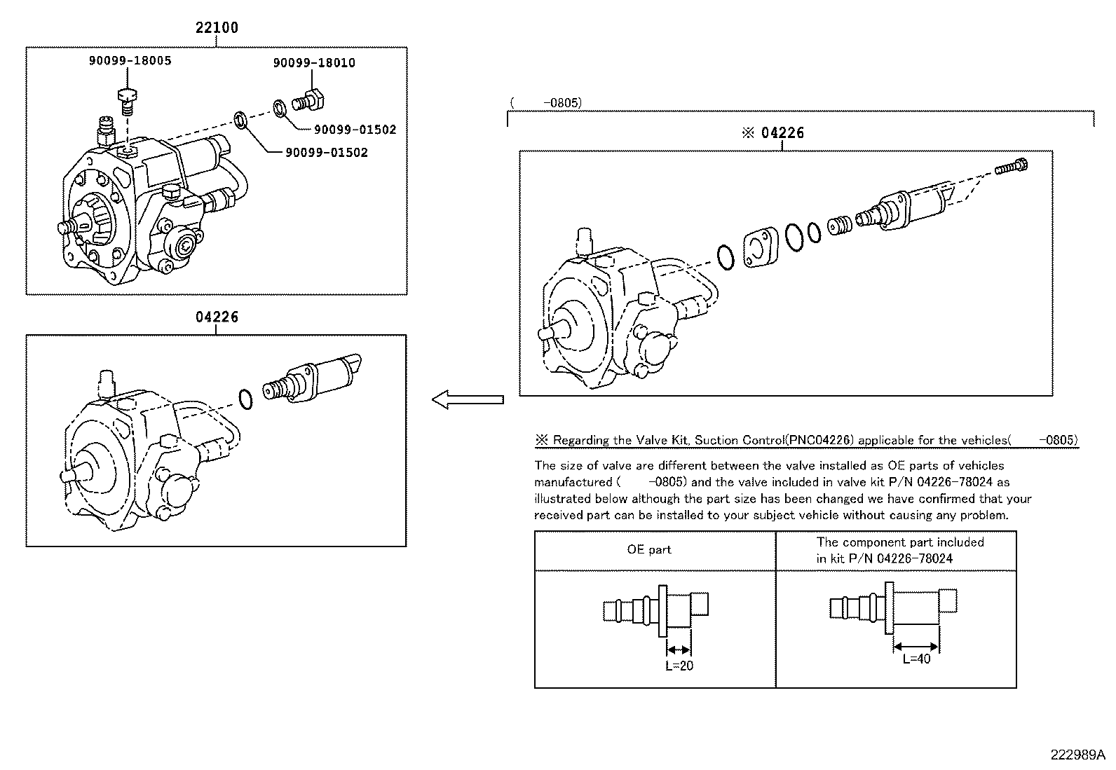 Injection Pump Assembly