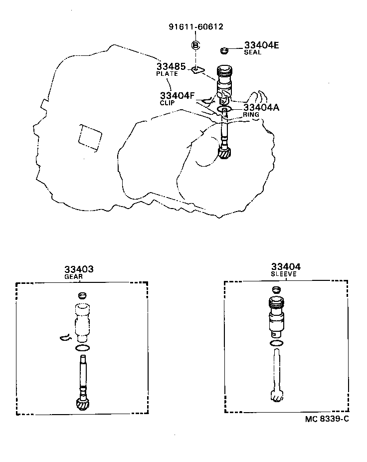 Speedometer Driven Gear