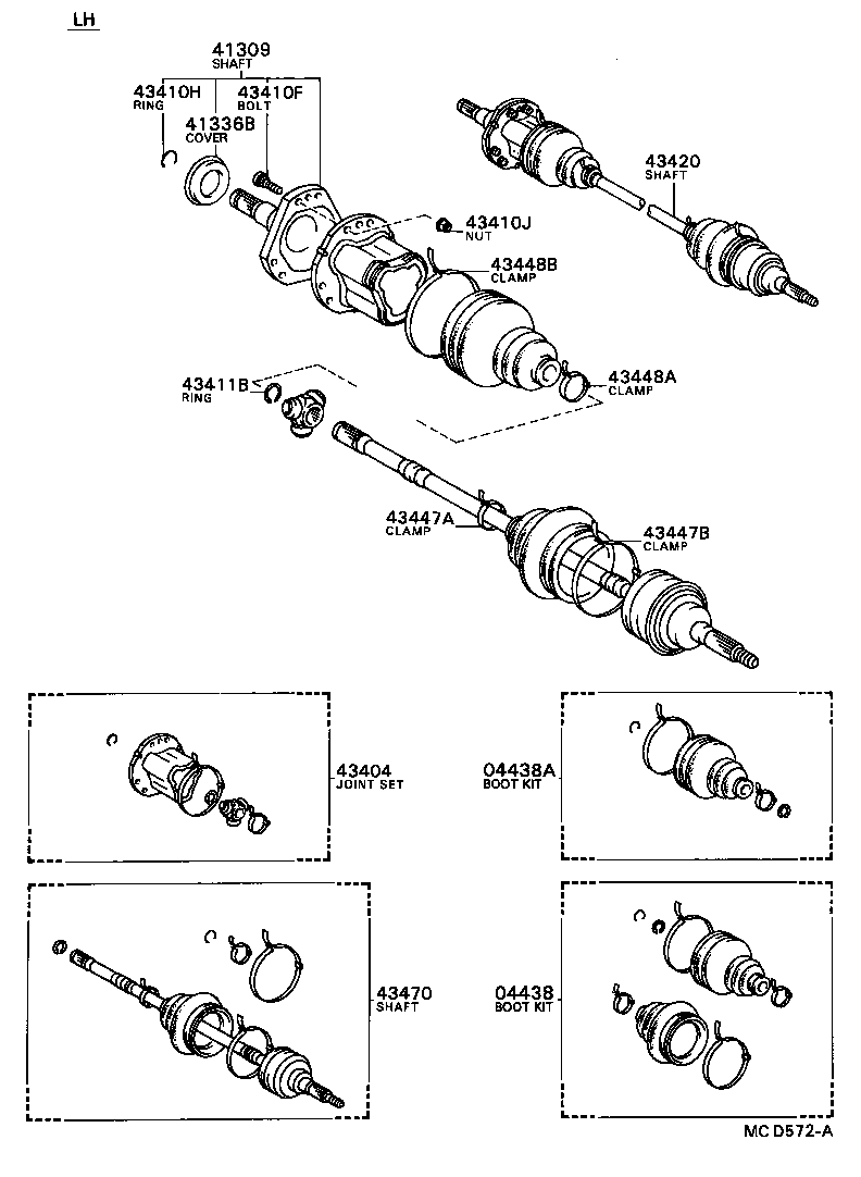 Front Drive Shaft