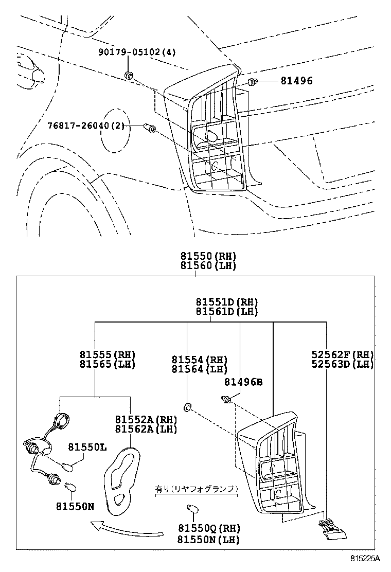 Rear Combination Lamp