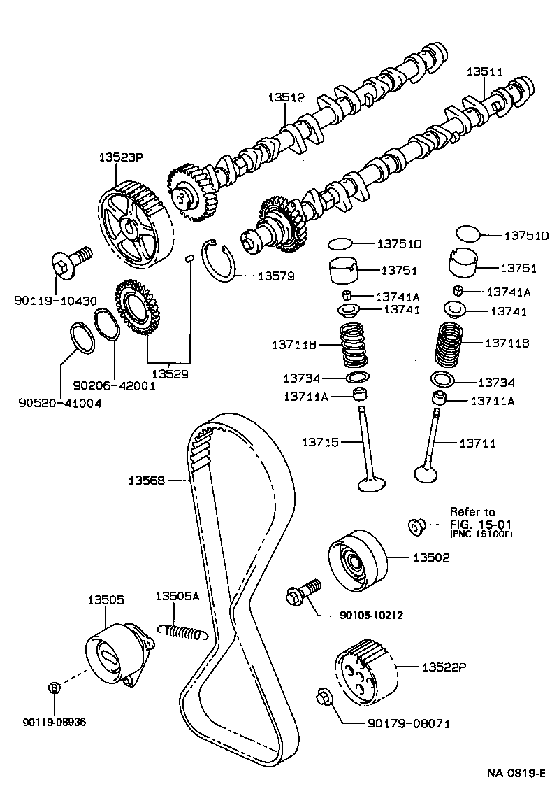 Camshaft & Valve
