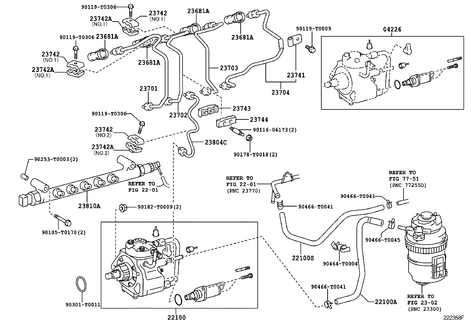 Injection Pump Assembly