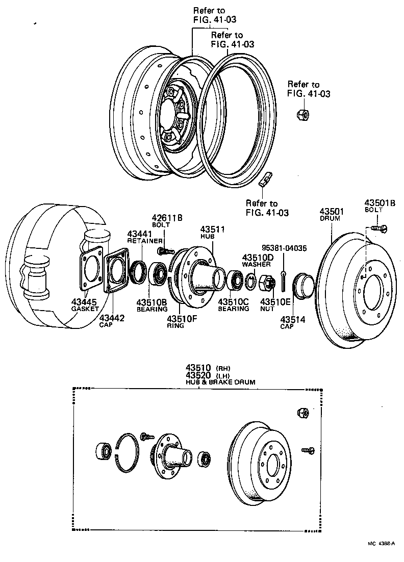 Front Axle Hub