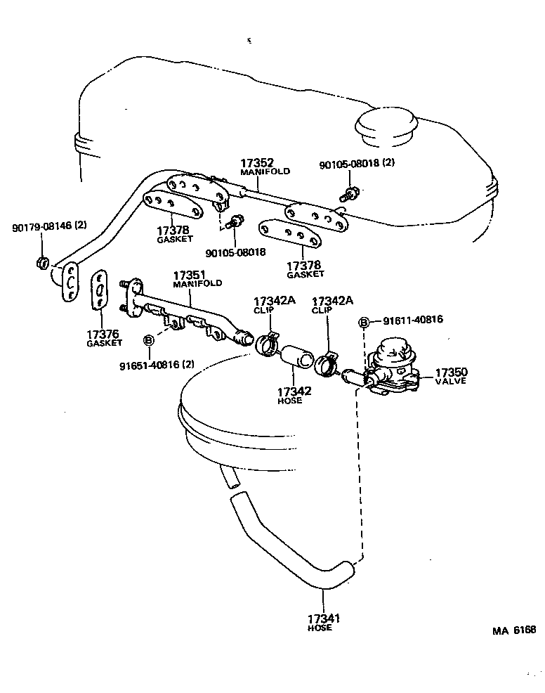 Manifold Air Injection System