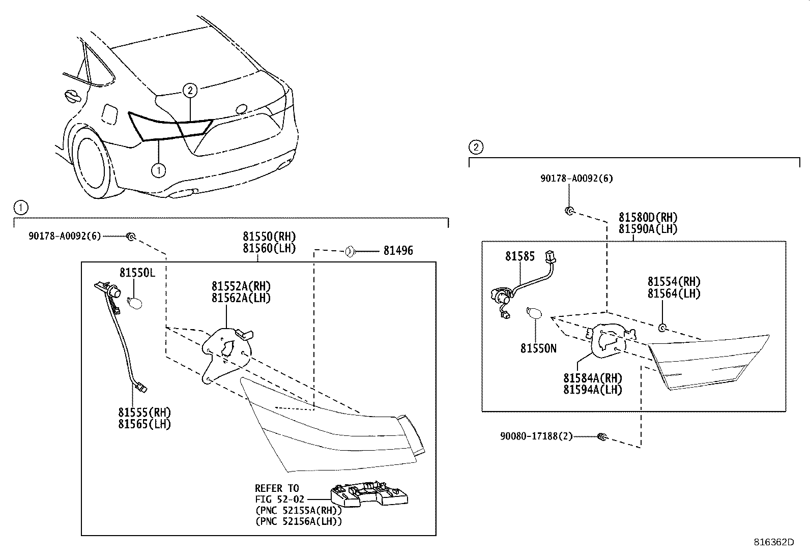 Rear Combination Lamp