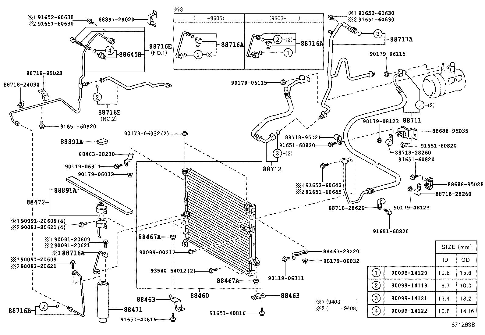 Cooler Piping