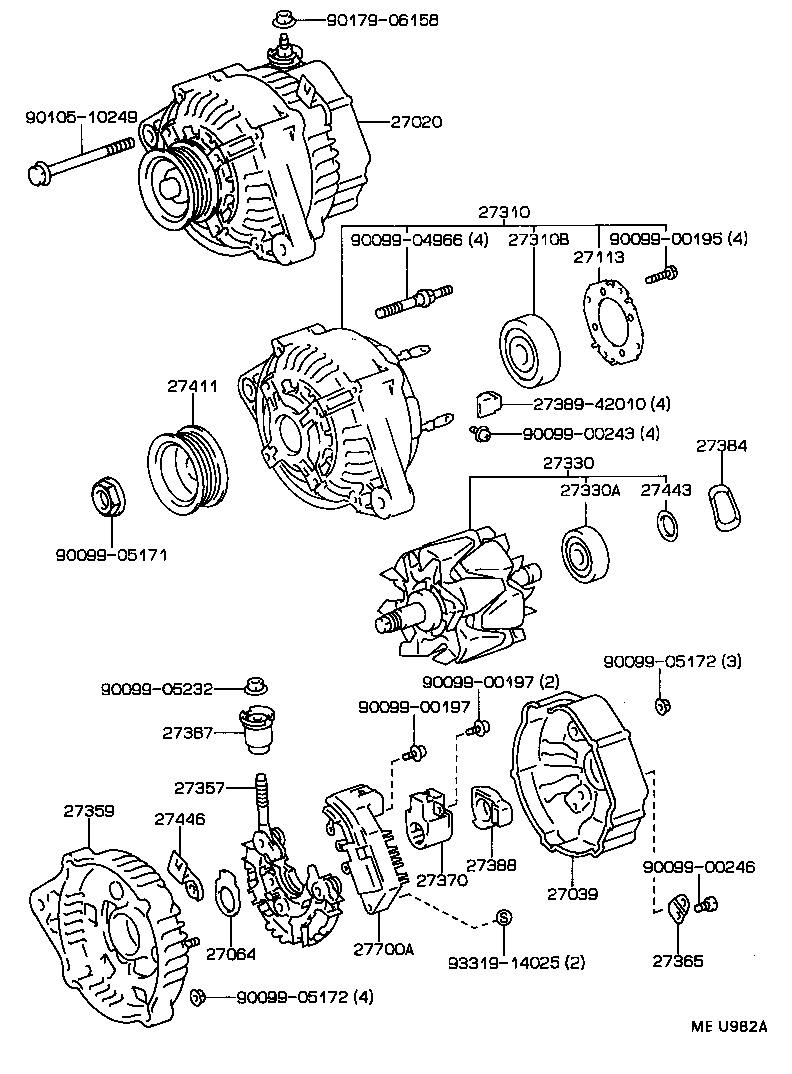 Alternador